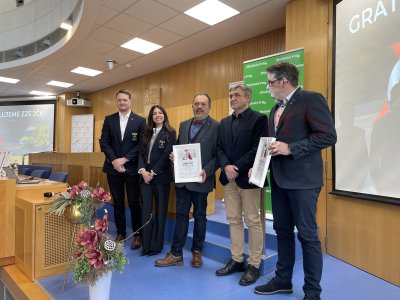 ZZS JčK opět získala nejvyšší, diamantové ocenění EMS Angels Awards